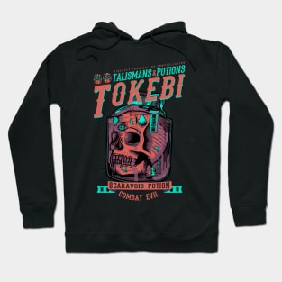 Evil Eye Potion Skull Hoodie